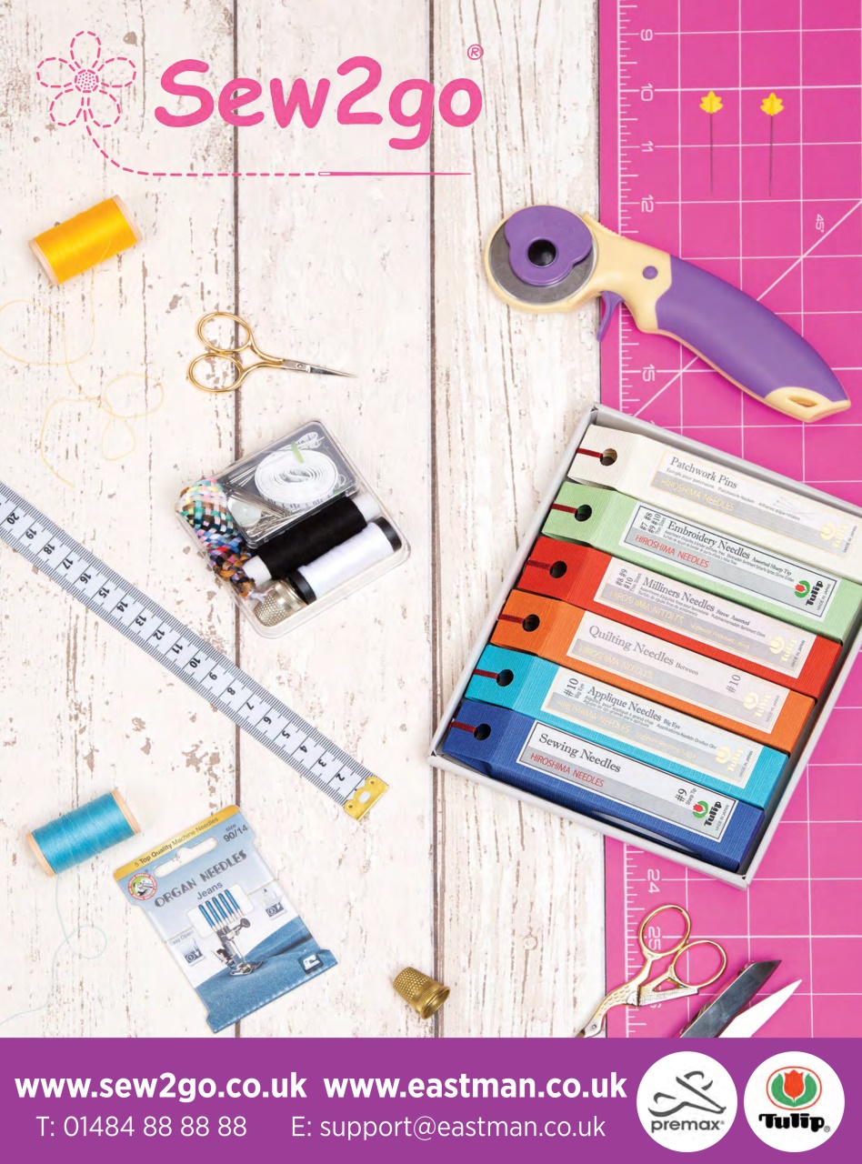 Love Sewing Preview Pages