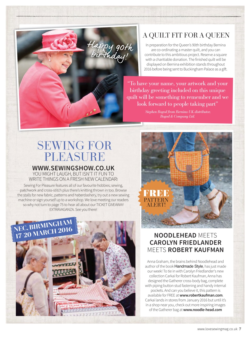 Love Sewing Preview Pages