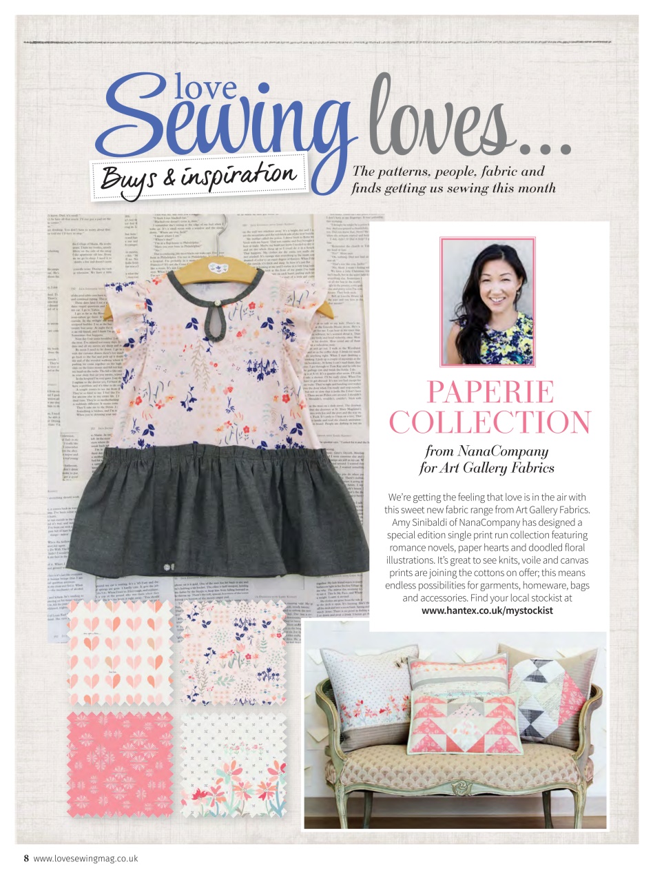 Love Sewing Preview Pages