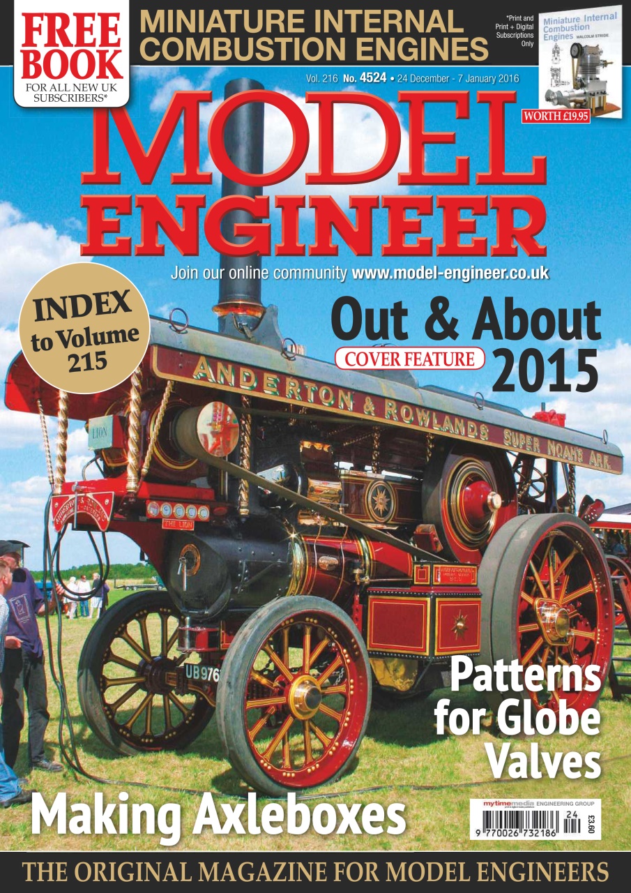 Model Engineer Preview Pages