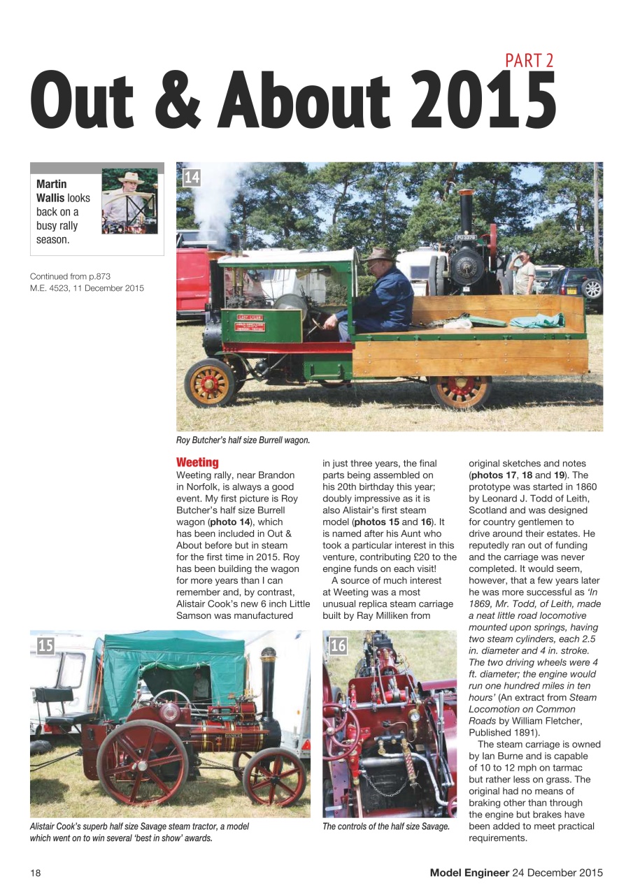 Model Engineer Preview Pages