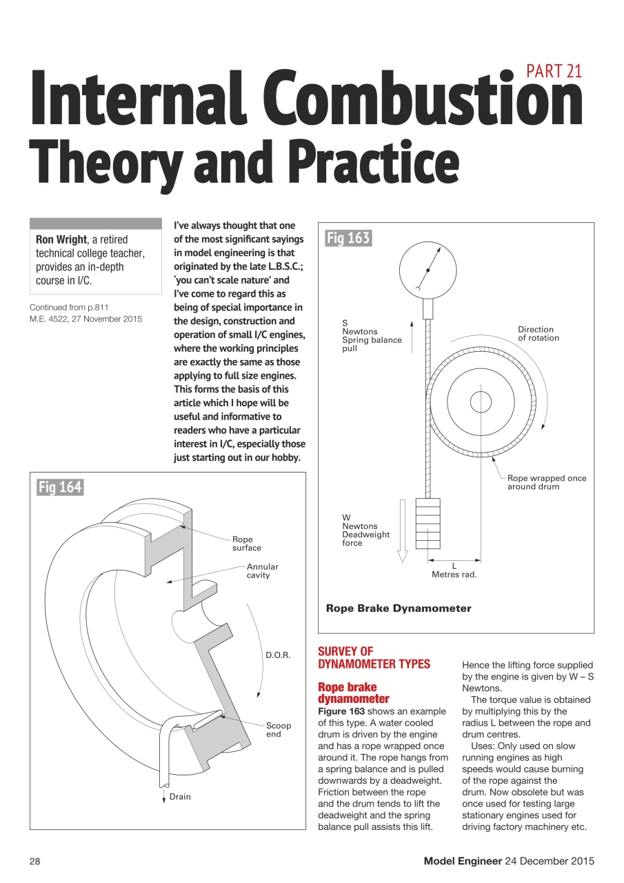 Model Engineer Preview Pages