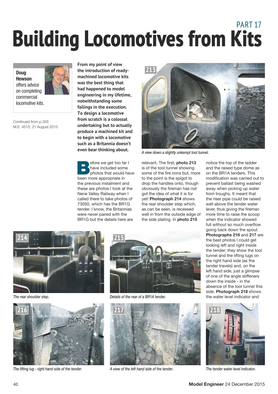 Model Engineer Preview Pages