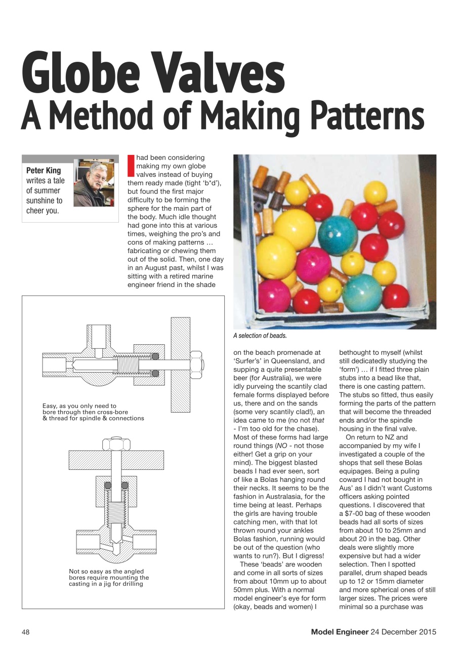 Model Engineer Preview Pages