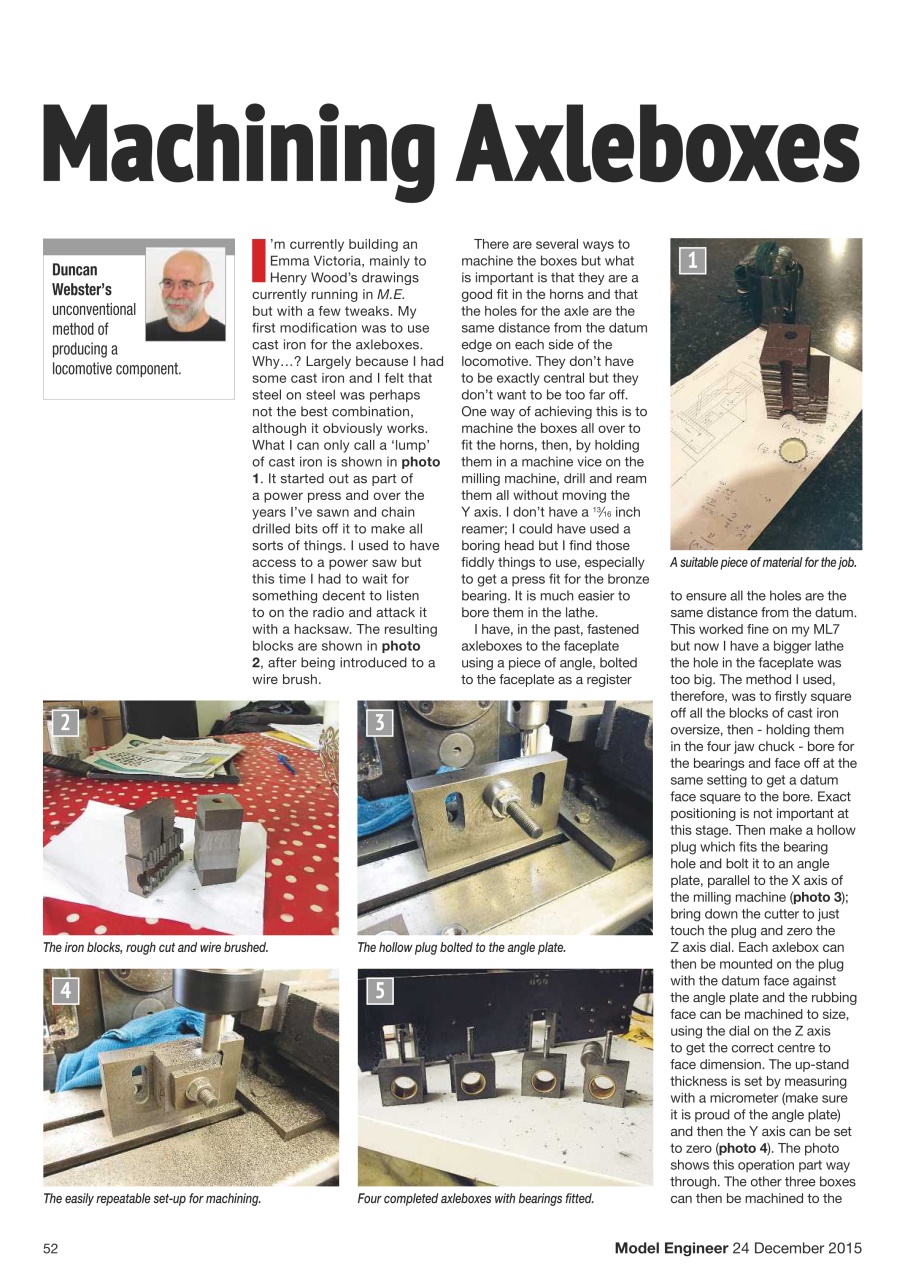 Model Engineer Preview Pages