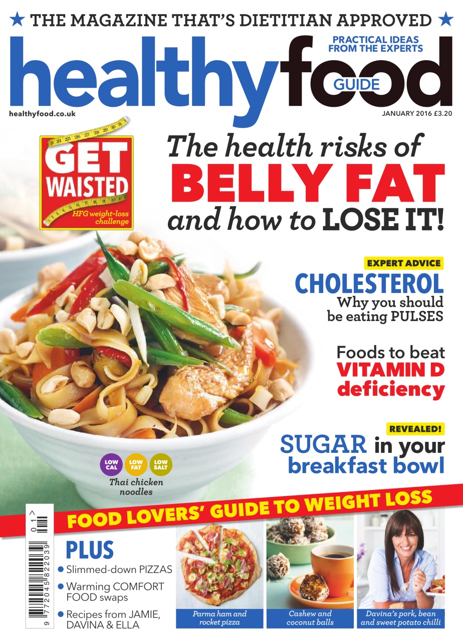 Healthy Food Guide Preview Pages