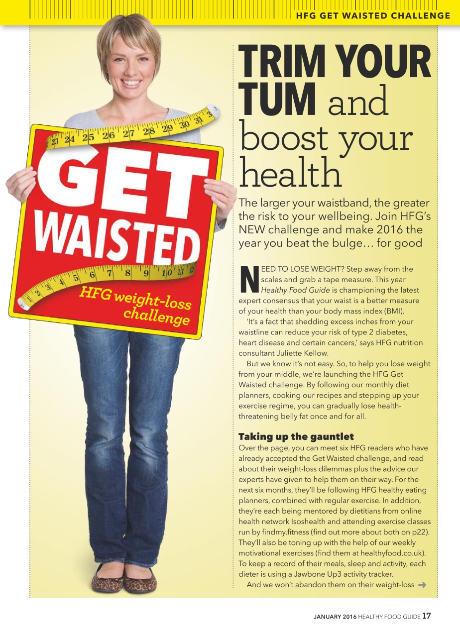 Healthy Food Guide Preview Pages
