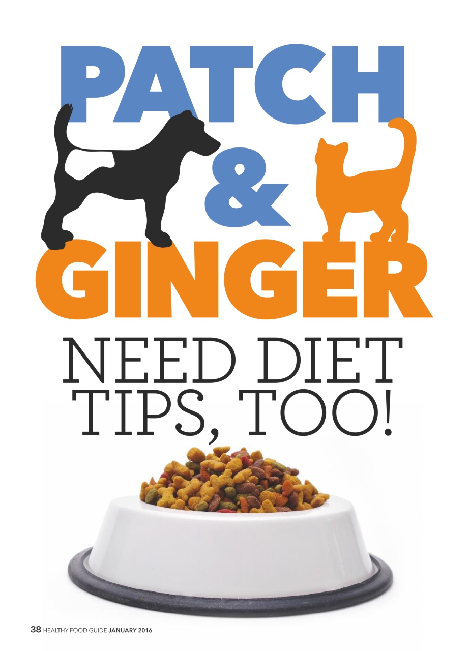 Healthy Food Guide Preview Pages