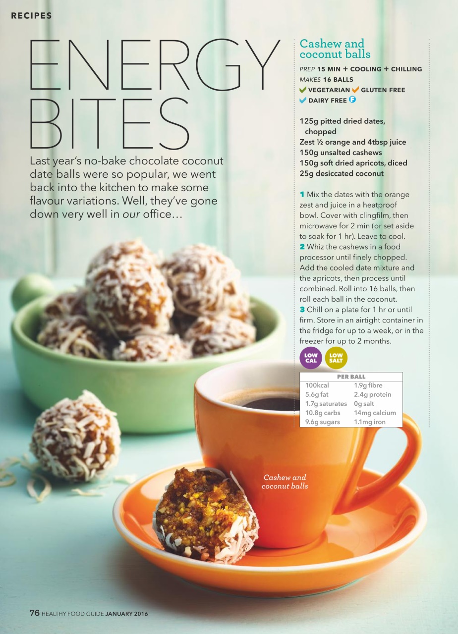 Healthy Food Guide Preview Pages