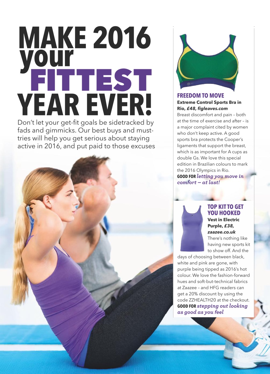 Healthy Food Guide Preview Pages