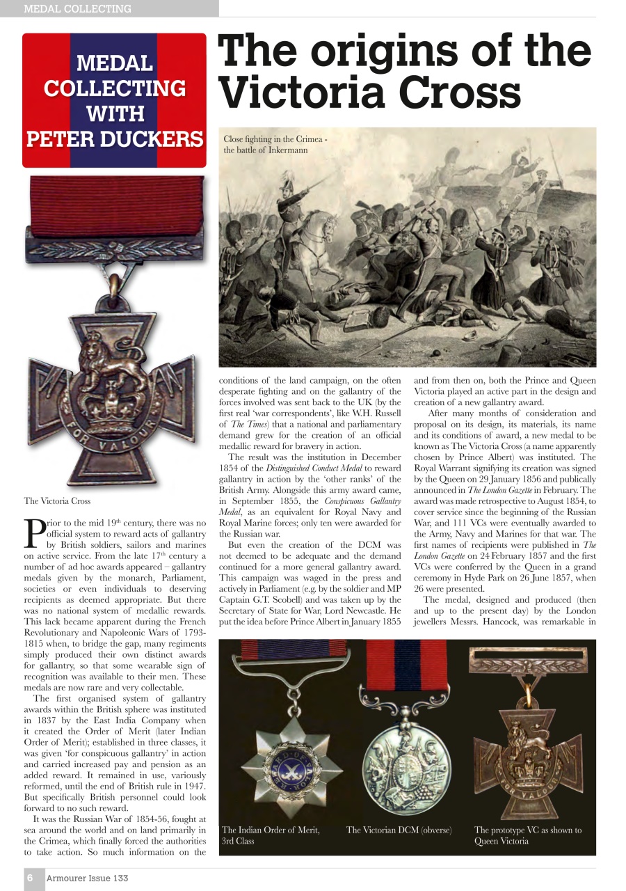 The Armourer Preview Pages