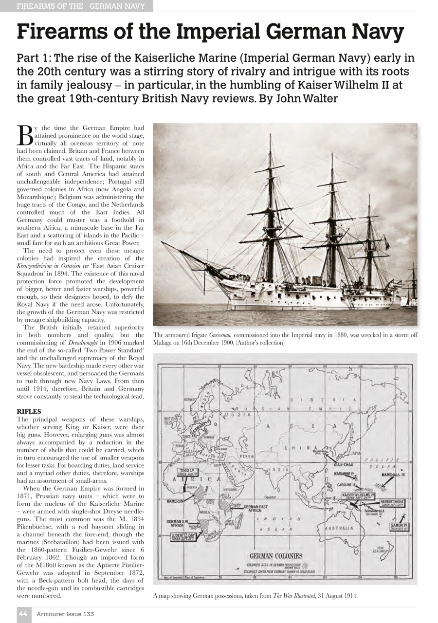 The Armourer Preview Pages