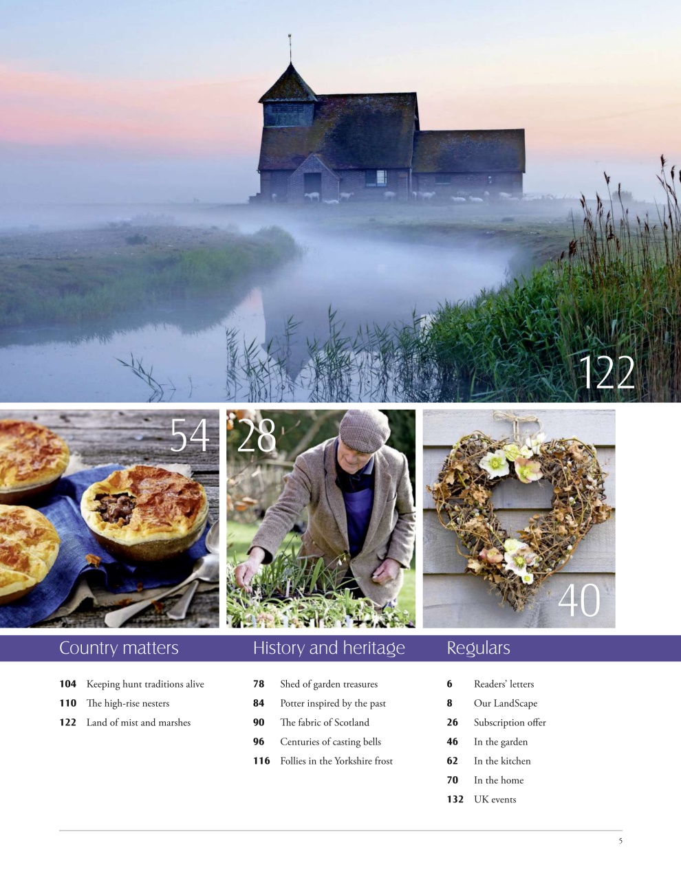 LandScape Preview Pages