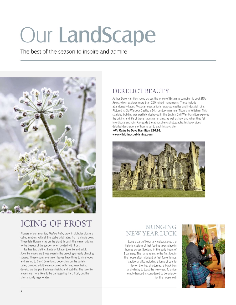 LandScape Preview Pages