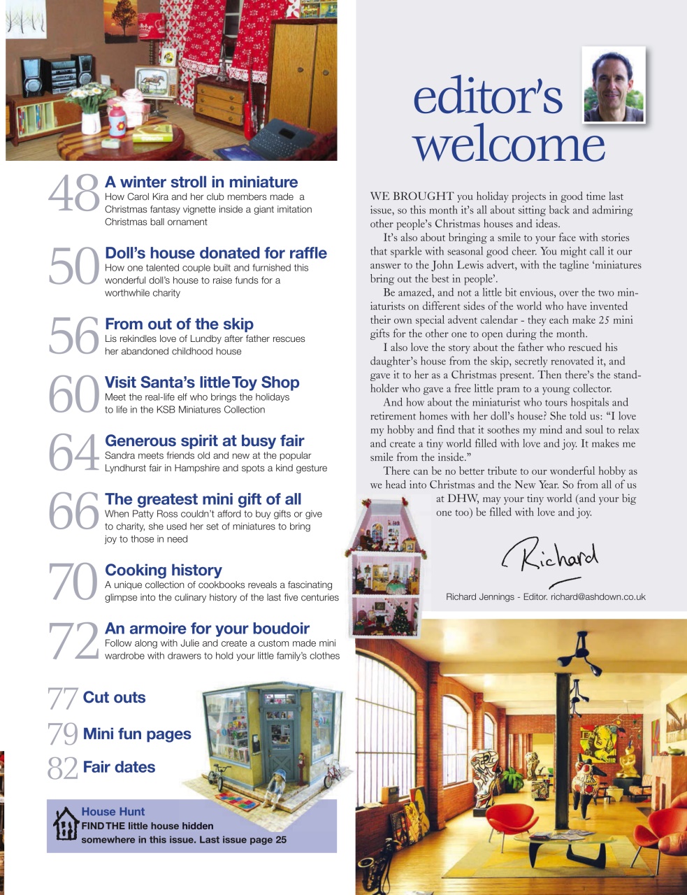 Dolls House World Preview Pages