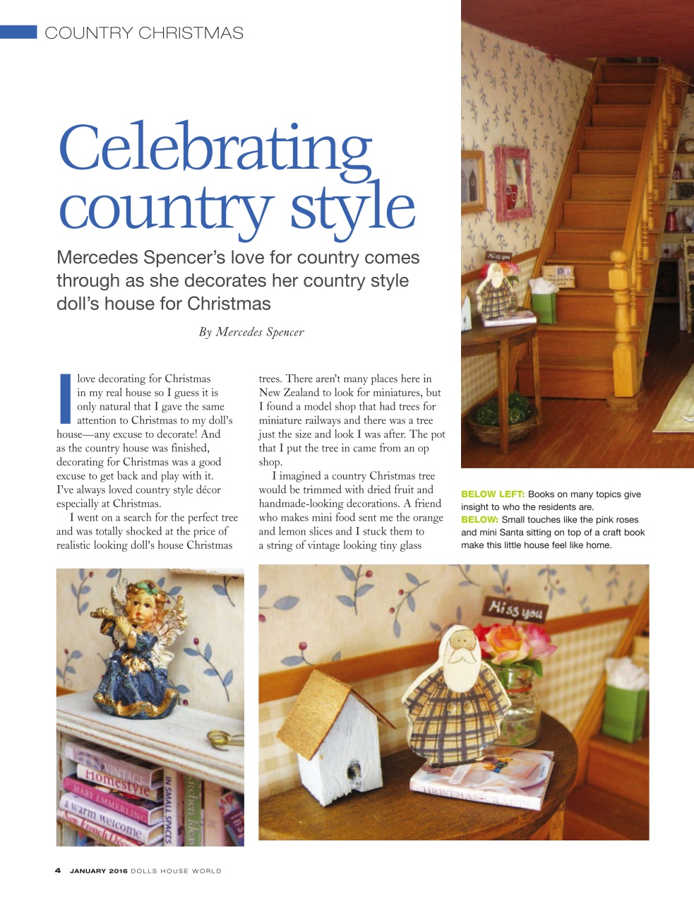 Dolls House World Preview Pages