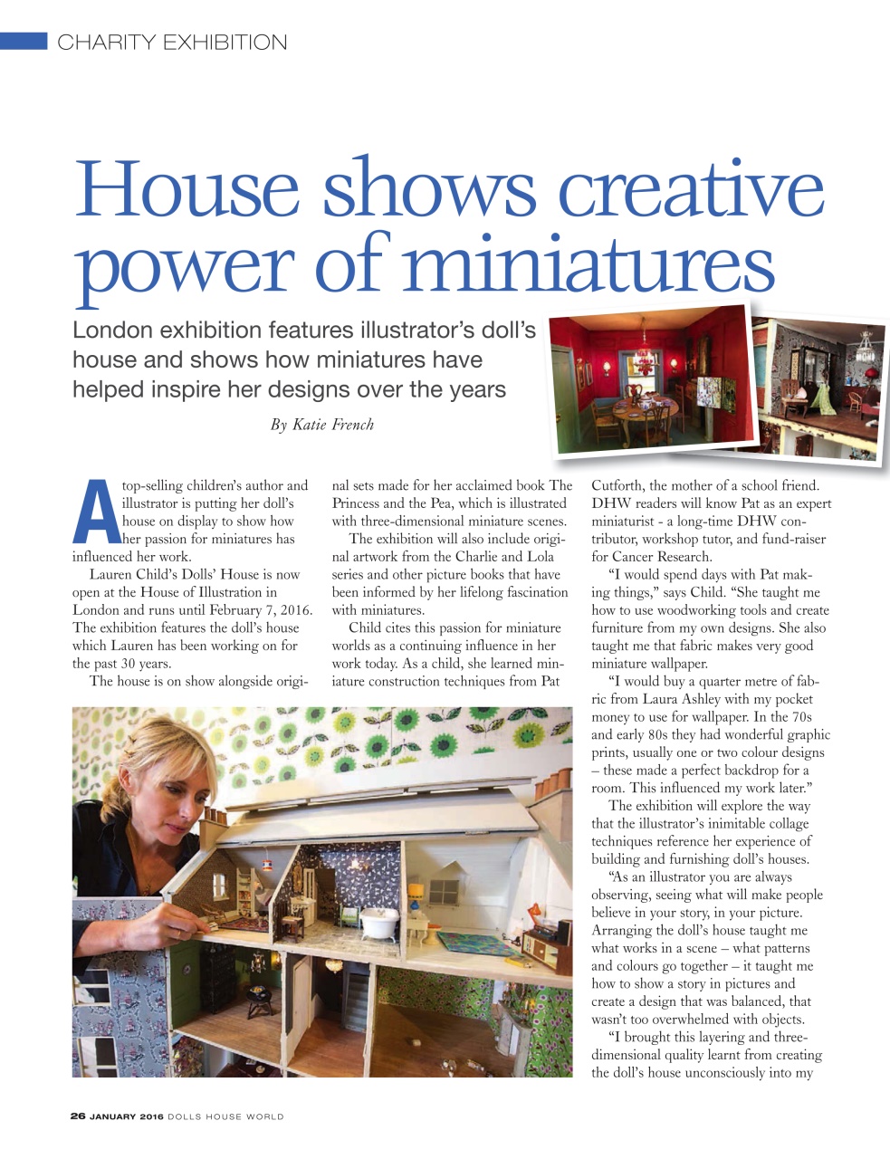 Dolls House World Preview Pages