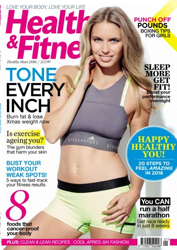 Women’s Fitness issue 
