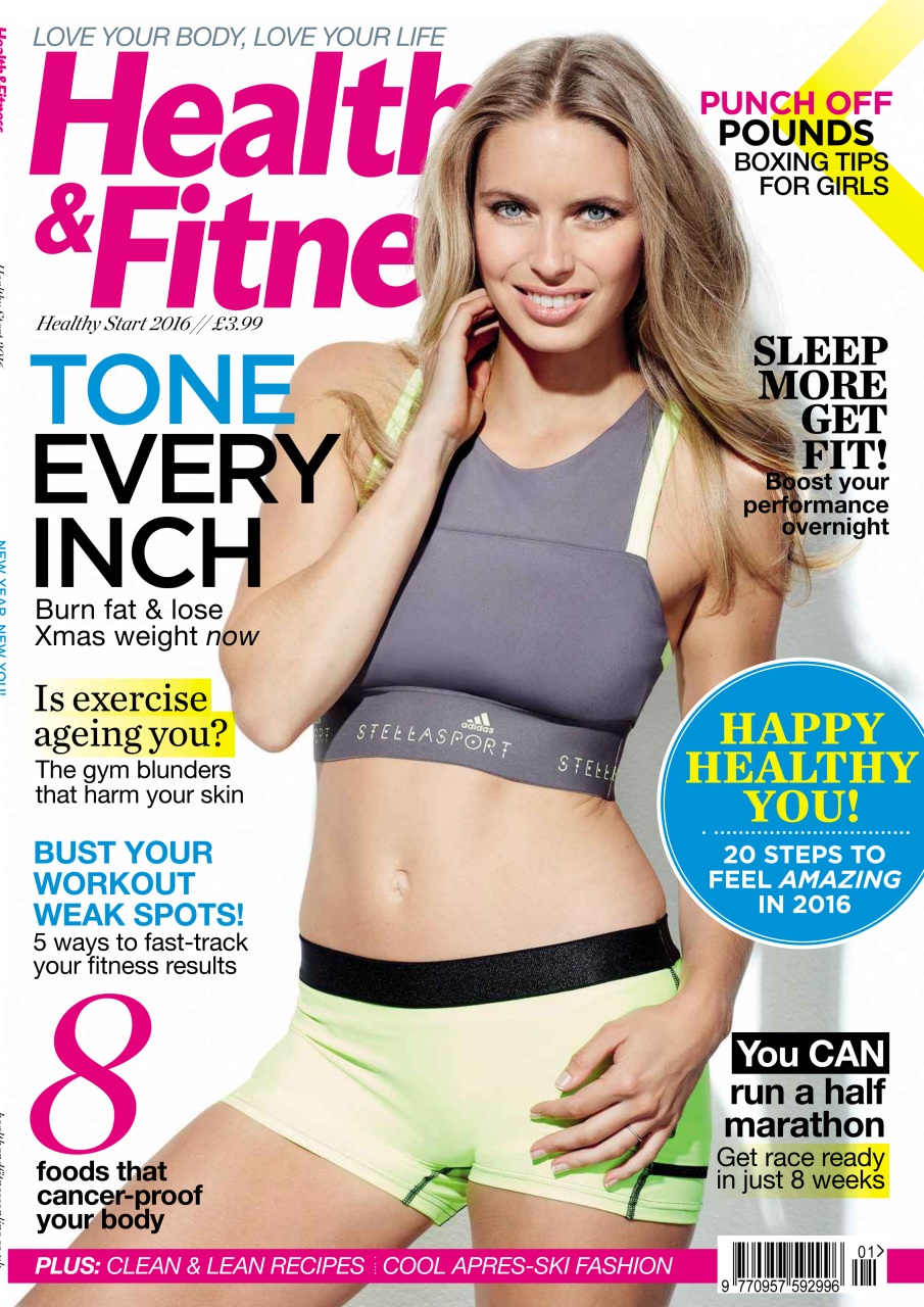Women’s Fitness Preview Pages