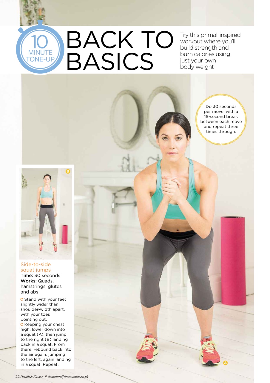 Women’s Fitness Preview Pages
