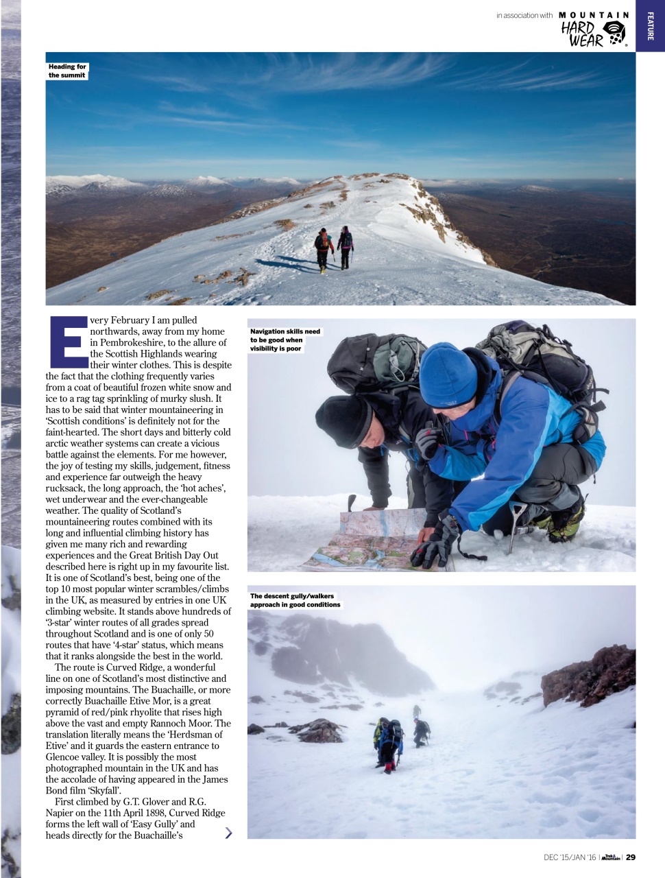 Trek & Mountain Magazine Preview Pages