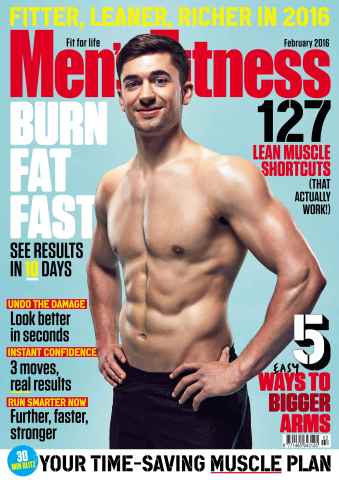 Men's Fitness issue February 2016