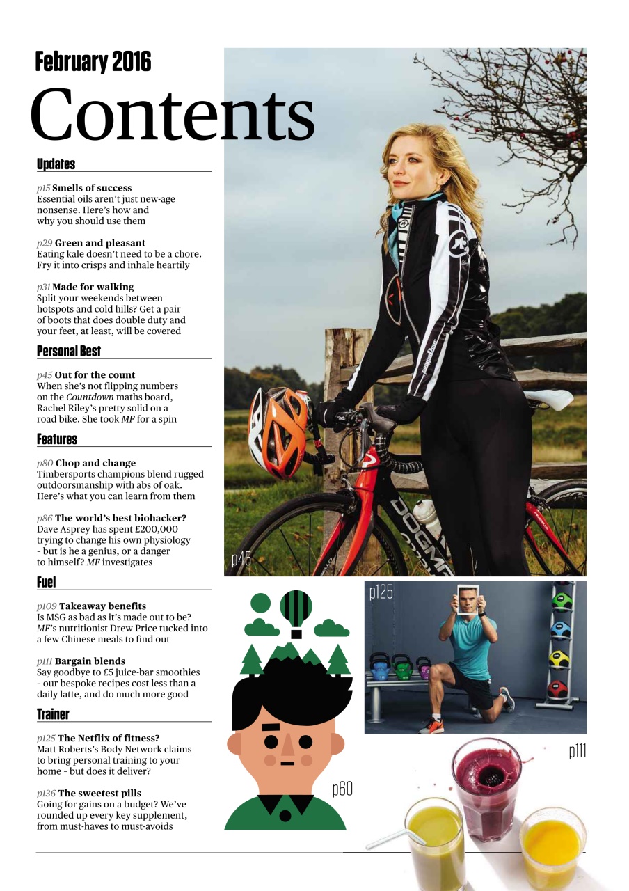 Men's Fitness Preview Pages