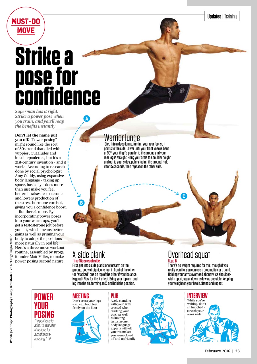 Men's Fitness Preview Pages