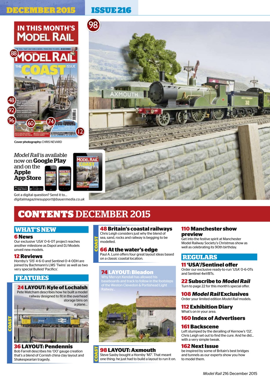 Model Rail Preview Pages