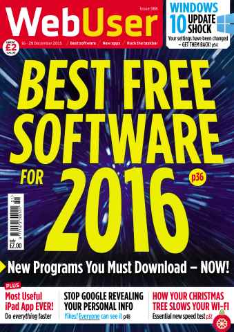 Webuser issue 386 - Bumper Issue