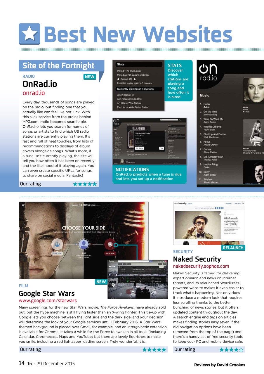 Webuser Preview Pages