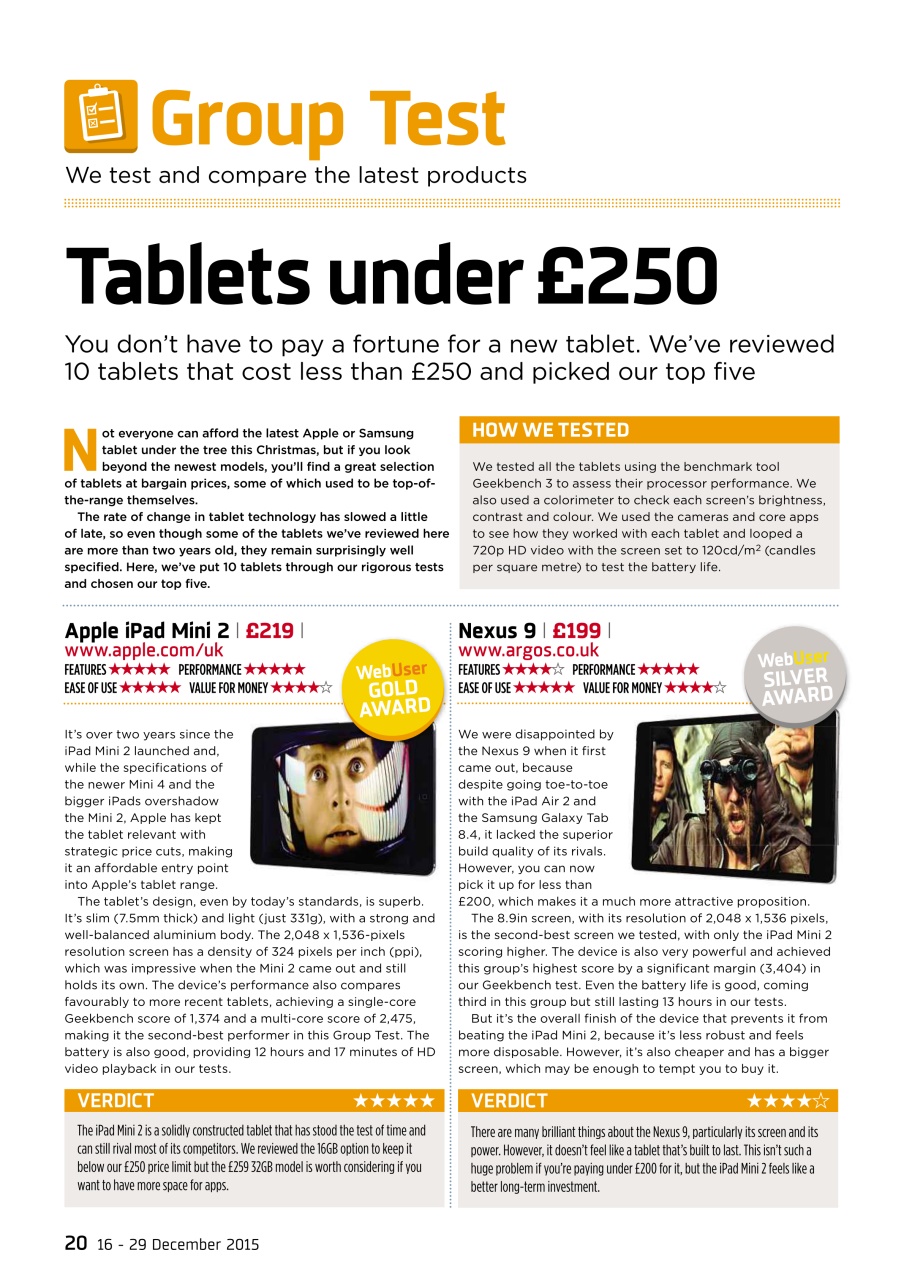 Webuser Preview Pages