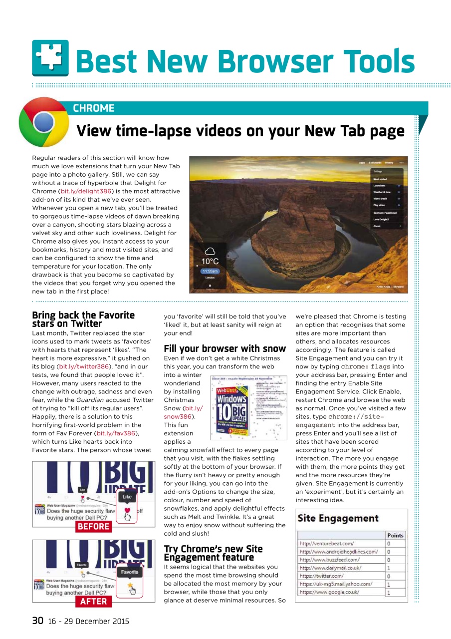 Webuser Preview Pages