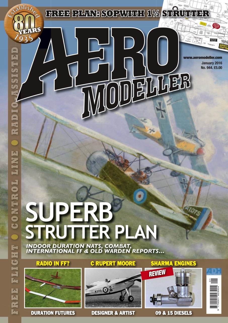 AeroModeller Preview Pages