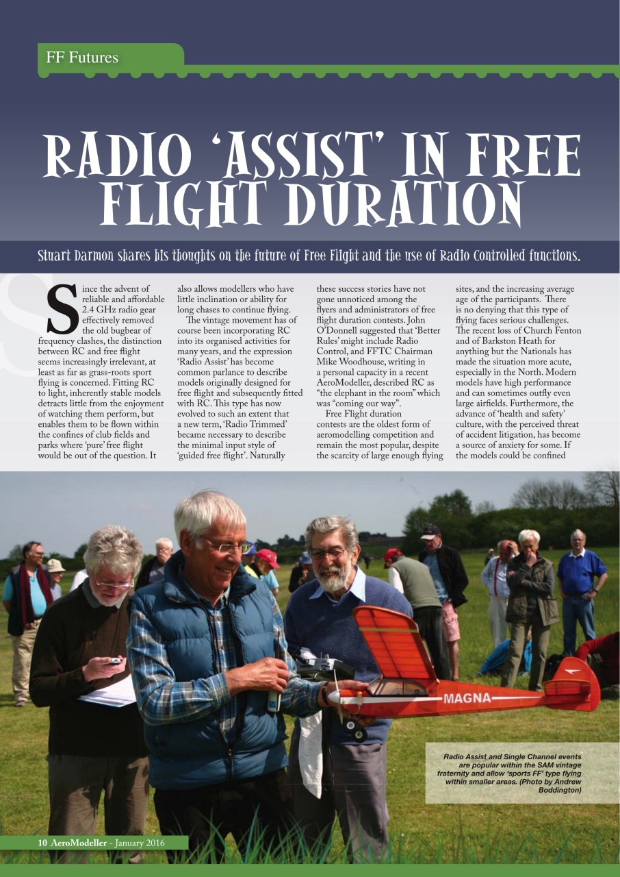 AeroModeller Preview Pages