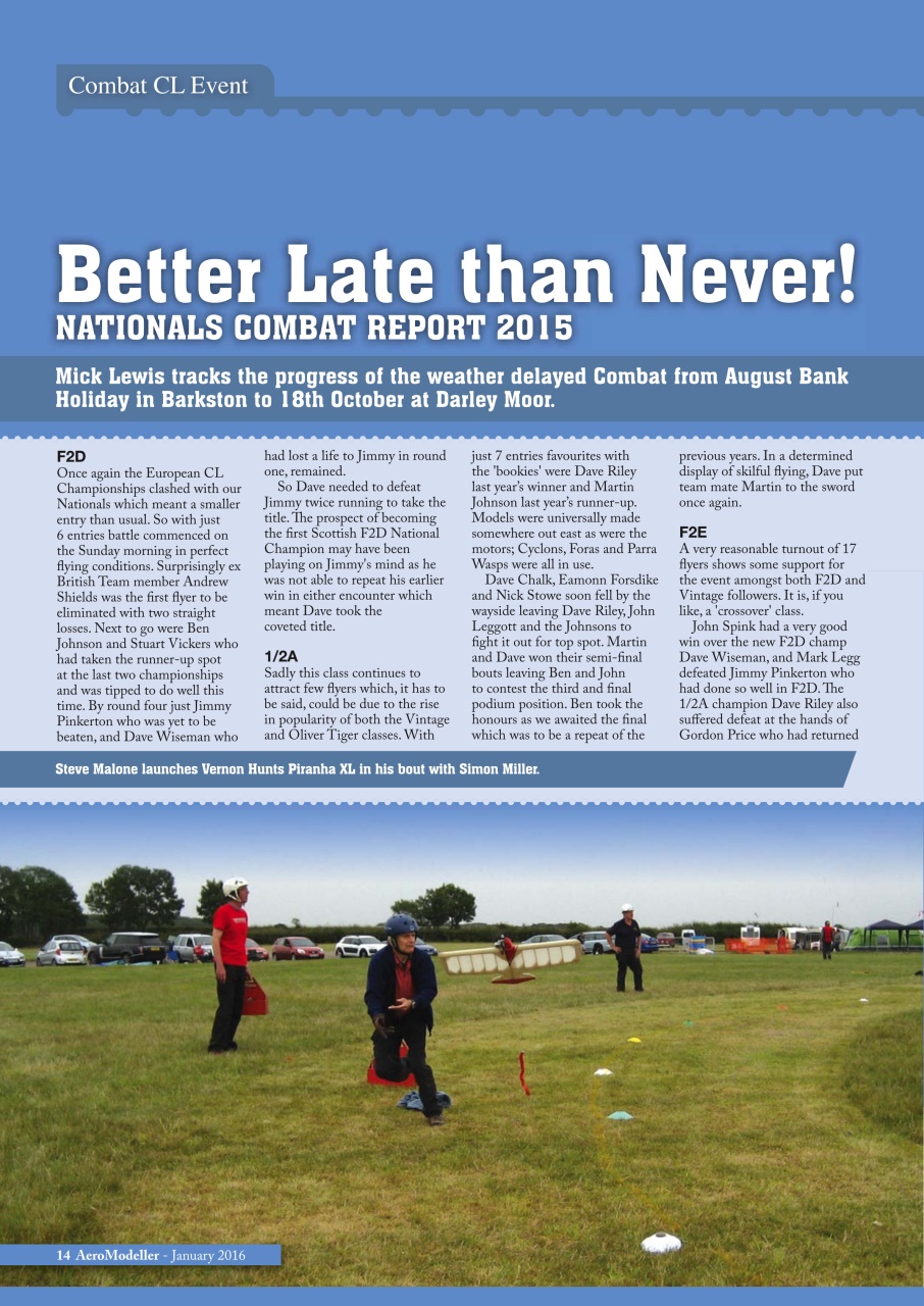 AeroModeller Preview Pages