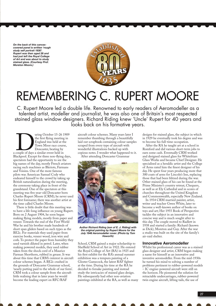 AeroModeller Preview Pages