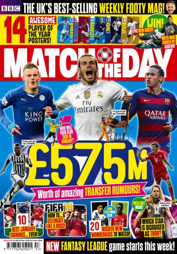 Match of the Day issue 