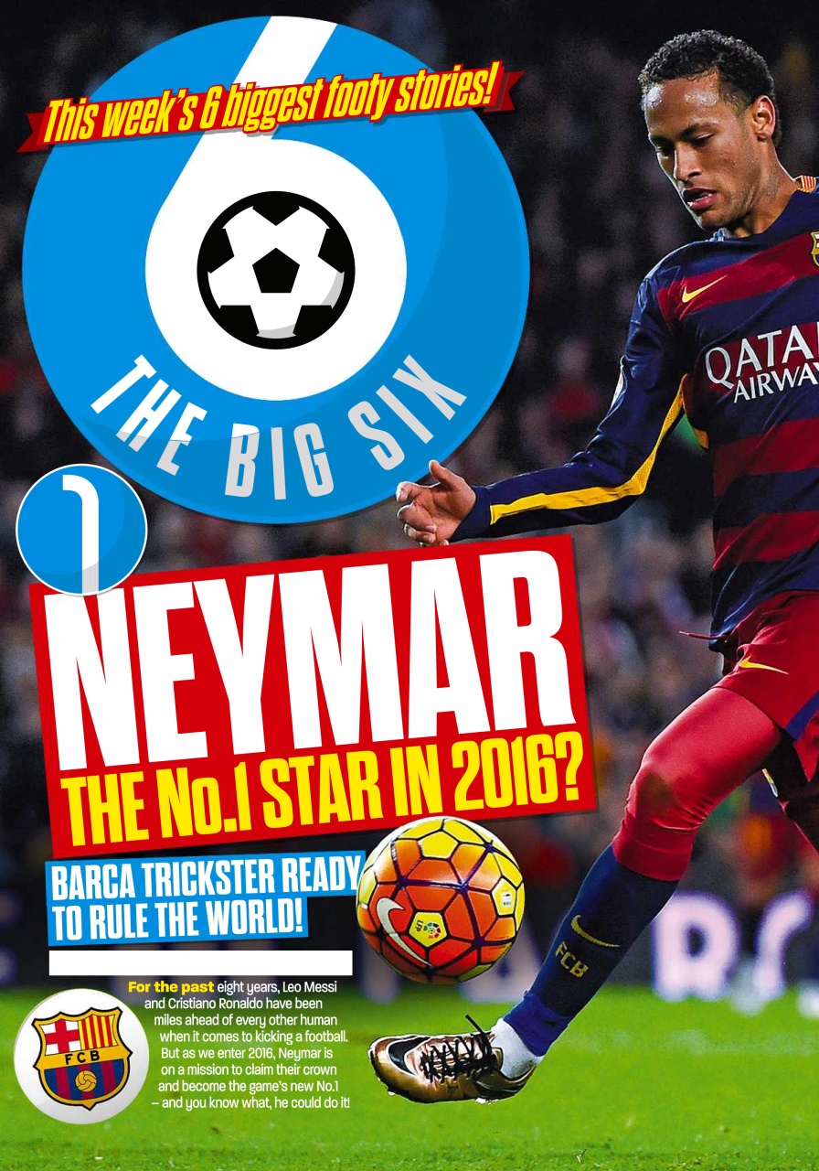 Match of the Day Preview Pages