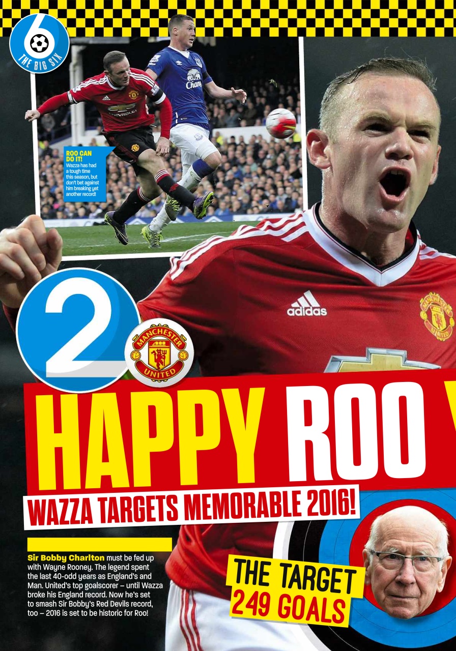 Match of the Day Preview Pages