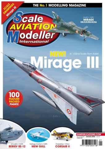 Scale Aviation and Military Modeller International (A) issue SAMI Vol 22 Iss 1 January 2016