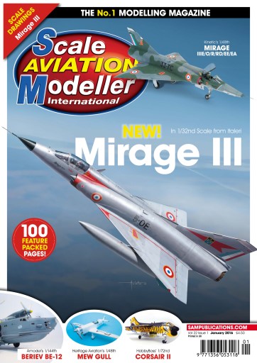 Scale Aviation and Military Modeller International (A) issue 