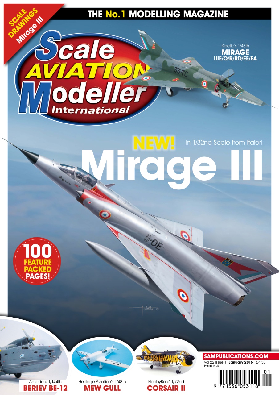 Scale Aviation and Military Modeller International (A) Preview Pages