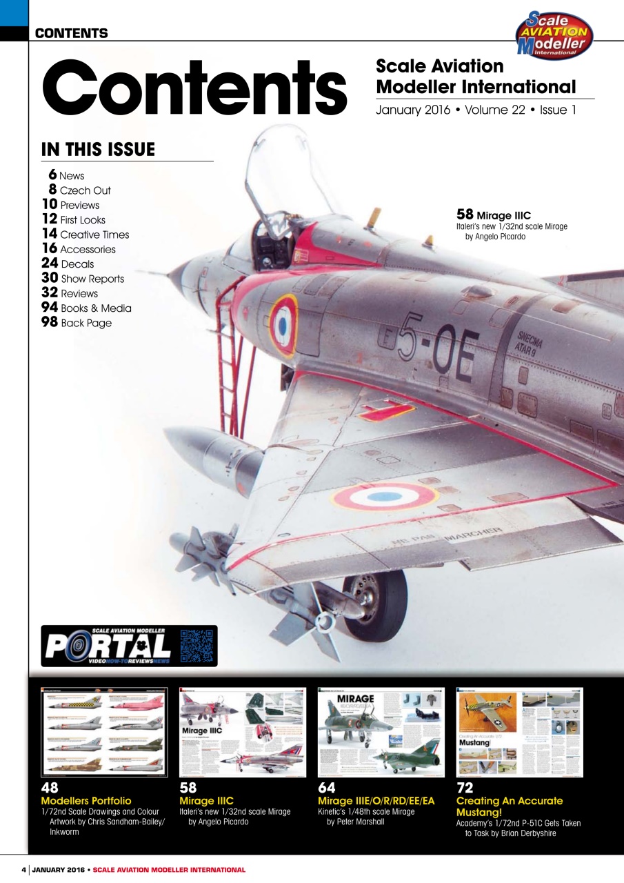 Scale Aviation and Military Modeller International (A) Preview Pages