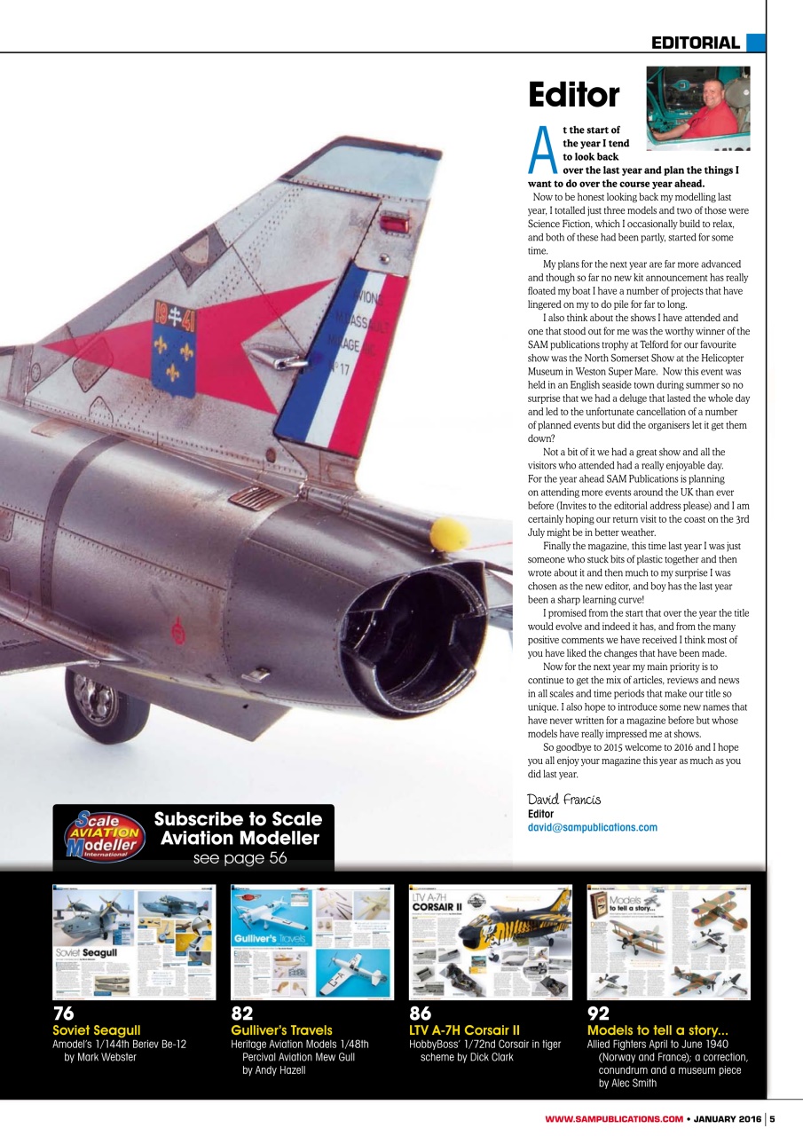 Scale Aviation and Military Modeller International (A) Preview Pages