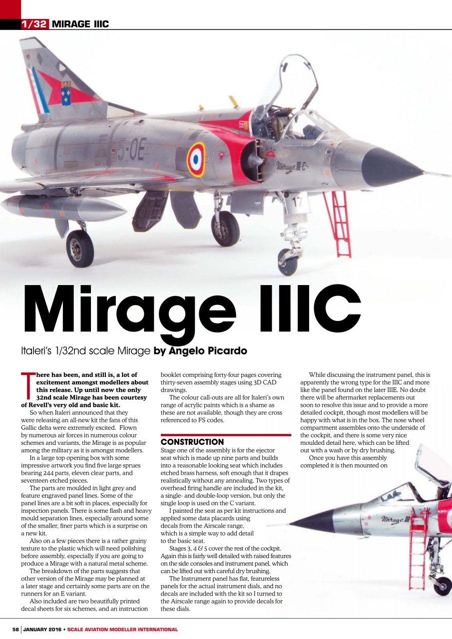 Scale Aviation and Military Modeller International (A) Preview Pages