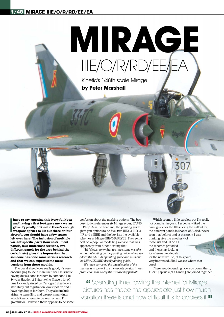 Scale Aviation and Military Modeller International (A) Preview Pages