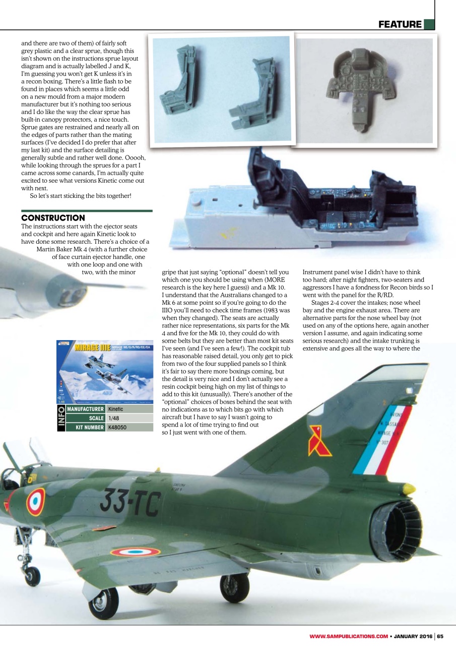 Scale Aviation and Military Modeller International (A) Preview Pages