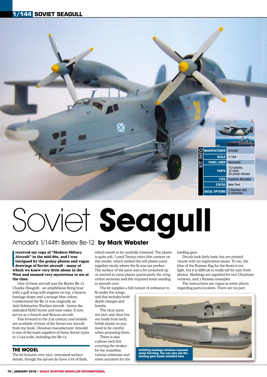 Scale Aviation and Military Modeller International (A) Preview Pages