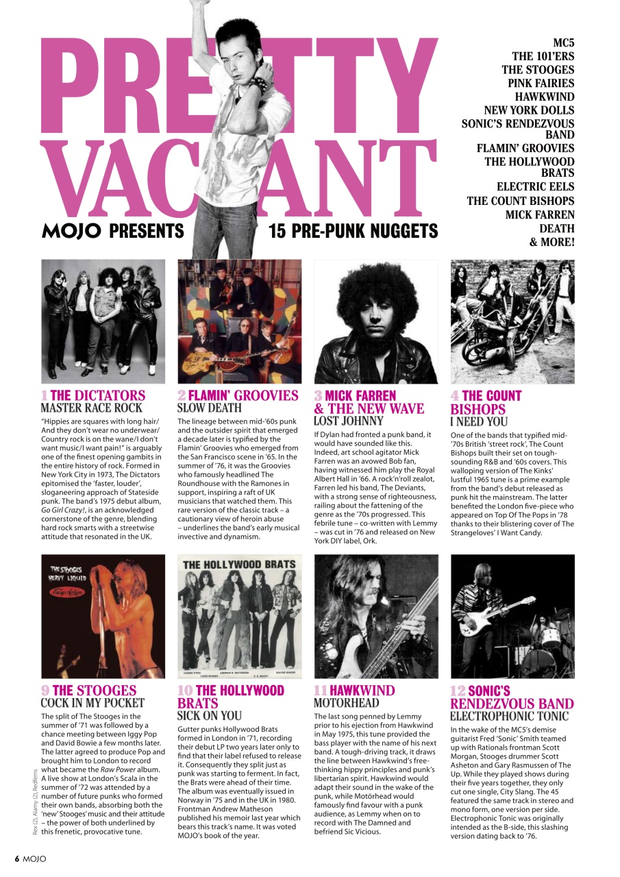 Mojo Preview Pages